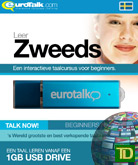 Cursus Zweeds voor Beginners - Talk now Zweeds (USB)