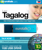 Basis cursus Tagalog (Filipijns) Beginners - Talk now Tagalog (USB)