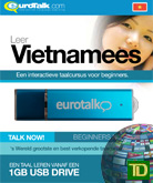 Basis cursus Vietnamees Beginners - Talk now Vietnamees Leren (USB)