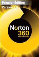 Norton 360 4.0 Premier Editie - 3 User NL - Complete Beveiliging voor uw PC