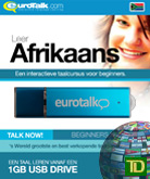 Talk now Afrikaans (USB) - Cursus Afrikaans voor Beginners