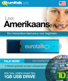 Talk now Amerikaans Engels (USB) - Cursus Amerikaans Engels voor Beginners