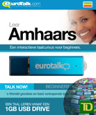 Talk now Amhaars (USB) - Basis cursus Amhaars voor Beginners