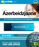 Talk now Azeri (USB) - Basis cursus Azerbeidzjaans voor Beginners 