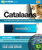 Talk now Catalaans (USB) - Cursus Catalaans voor Beginners