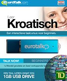 Basis cursus Kroatisch Beginners - Talk now Kroatisch (USB)