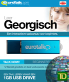 Basis cursus Georgisch Beginners - Talk now Georgisch Leren (USB)