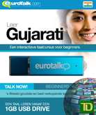 Basis cursus Gujarati Beginners - Talk now Gujurati Leren (USB)