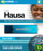 Basis cursus Hausa Beginners - Talk now Hausa Leren (USB)