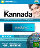 Talk now Kannada - Cursus Kannada voor Beginners (USB)