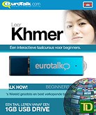 Basis cursus Khmer Beginners - Talk now Khmer (Cambodjaans) Leren (USB)