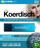 Basis cursus Koerdisch Beginners - Talk now Koerdisch Leren (USB)