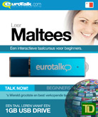 Basis cursus Maltees Beginners - Talk now Maltees Leren (USB)