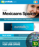 Spaans (Latijns Amerika) voor Beginners - Talk now Latijns Amerikaans Spaans (USB)