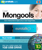 Basis cursus Mongools Beginners - Talk now Mongools Leren (USB)