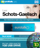 Basis cursus Schots Beginners - Talk now Schots Leren (USB)