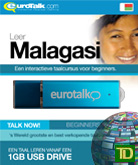 Basis cursus Malagasi Beginners - Talk now Malagasi (Madagaskar) Leren (USB)