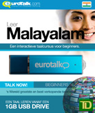 Basis cursus Malayalam Beginners - Talk now Malayam Leren (USB)