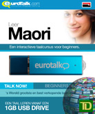 Basis cursus Maori (Nieuw Zeeland) Beginners - Talk now Maori Leren (USB)