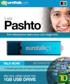 Basis cursus Pashto (Afghanistan) Beginners - Talk now Pashto Leren (USB)