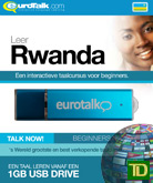 Basis cursus Kinyarwanda Beginners - Talk now Kinyarwanda Leren (USB)