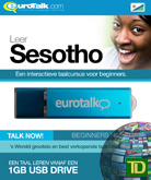 Talk now Sesotho - Basis cursus Sesotho leren (USB)