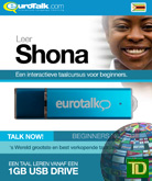  Basis cursus Shona Beginners - Talk Now Shona (Zimbabwe) Leren (USB)