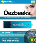 Basis cursus Oezbeeks Beginners - Talk now Oezbeeks Leren (USB)