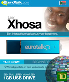 Basis cursus Xhosa Beginners - Talk now Xhosa Leren (USB)