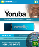  Basis cursus Yoruba (Nigeria) Beginners - Talk now Yoruba Leren (USB)
