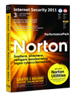 Norton Internet Security 2011 NL 3 User - Performance Pack
