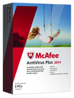 McAfee Antivirus Plus 2011 NL Upgrade - 3 User versie