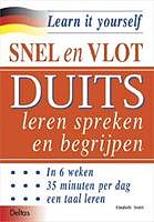 Snel en Vlot Duits leren spreken en begijpen