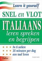 Snel en Vlot Italiaans leren spreken en begrijpen