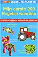 Mijn eerste 200 Engelse woorden - Engels voor kinderen