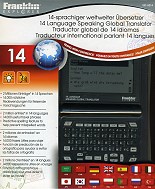Franklin EST-5014 - Sprekende Vertaalcomputer - 14 Talen