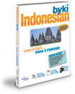 Indonesian Course - Transparent Indonesian Byki Deluxe V 4.0 (CD-ROM)