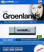 Basis cursus Groenlands - Talk Now Groenlands (USB)