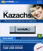 Basis cursus Kazach Beginners - Talk now Kazach Leren (USB)