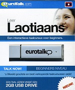 Cursus Lao Beginners - Talk now Laotiaans leren (USB)
