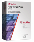 McAfee Antivirus Plus 2012 NL - 3 User versie