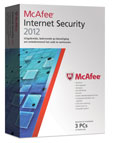 McAfee Internet Security 2012 - 3 User NL