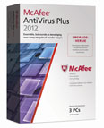 McAfee Antivirus Plus 2012 NL Upgrade - 3 User versie