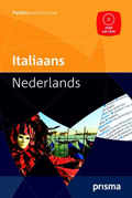 Prisma Pocket Woordenboek Italiaans - Nederlands + CD-Rom