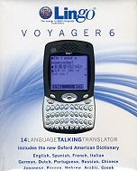 Lingo Voyager 6 Sprekende vertaalcomputer - 14 Talen