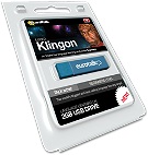 Basis cursus Klingon Beginners - Talk now Klingon Leren (USB)