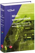 Van Dale Mini-Woordenboek Afrikaans-Nederlands-Afrikaans
