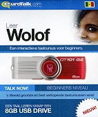 Cursus Wolof voor Beginners - Talk now leer Wolof (USB)