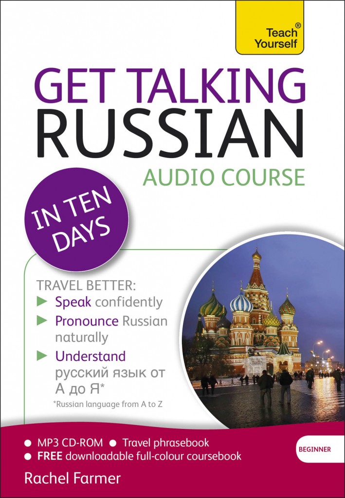 Get talking Russian - Audio taalcursus Russisch (CD)