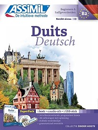 Duits leren zonder moeite - Leerboek + CD + Audio